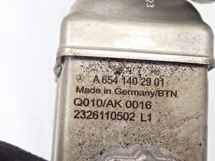 КЛАПАН EGR РАДИАТОР EGR A6541402901 MERCEDES GLB X247 180D 2.0 CDI 23 г., фото 5