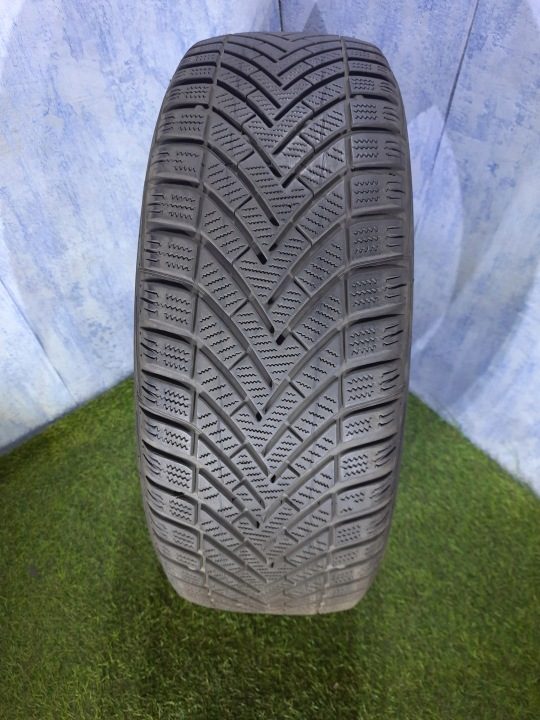 Шина зимняя Vredestein Wintrac 205/55R16 91 H сцепление на снегу (3PMSF), фото 2
