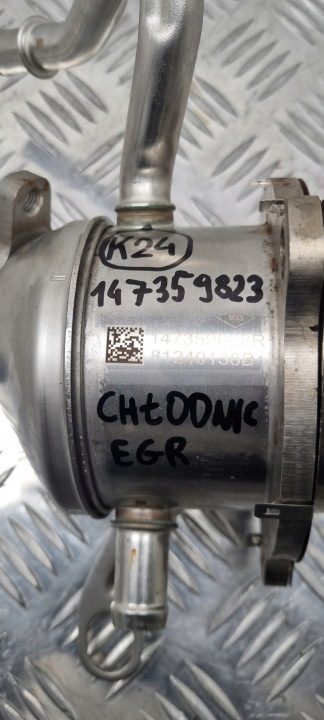 Renault OE 147359823R радиатор EGR, фото 7