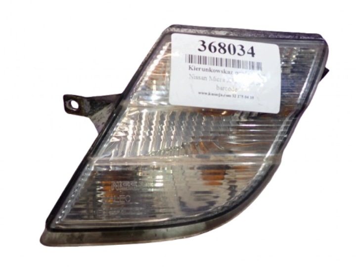 Nissan Micra K12 02-07 поворотник передний левый, фото 1