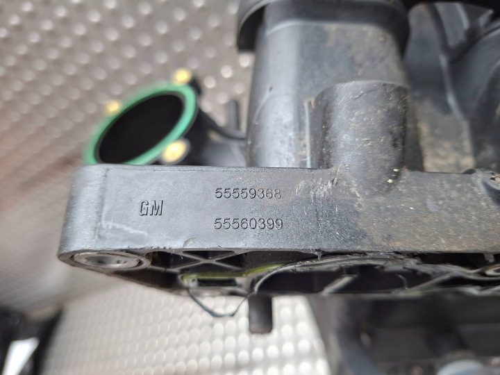 ВПУСКНОЙ КОЛЛЕКТОР ПОД ГБО 55559368 OPEL ASTRA H ZAFIRA B 1.6 16V 20, фото 3