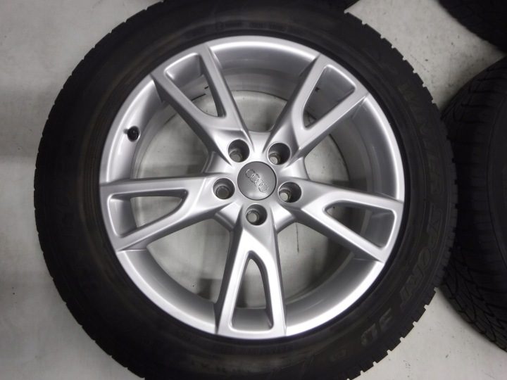 КОЛЕСА ЗИМНИЕ AUDI A6 Q3 Q5 VW SKODA SEAT MERCEDES BMW 18 5x112 ET38 4G9, фото 7