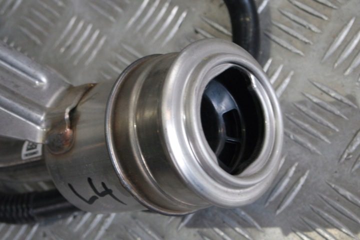 ГОРЛОВИНА БЕНЗОБАКА ТРУБА BMW G05 7439934, фото 2