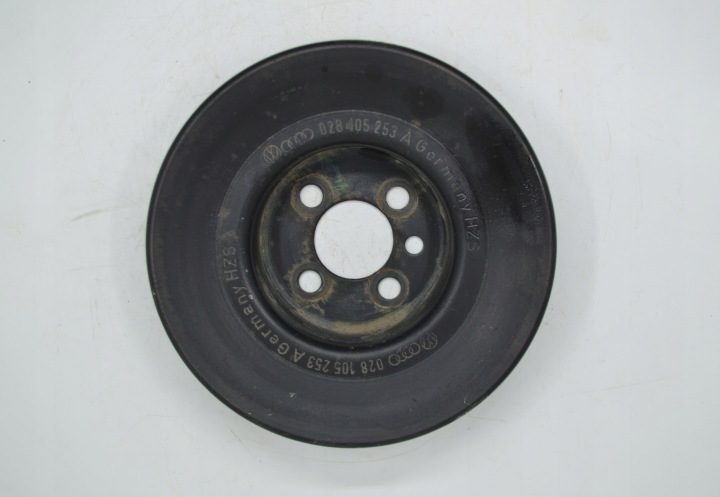 ШКИВ КОЛЕНВАЛА VW PASSAT B4 1.9 TD 1993-1997 ГОД 028105253A, фото 1