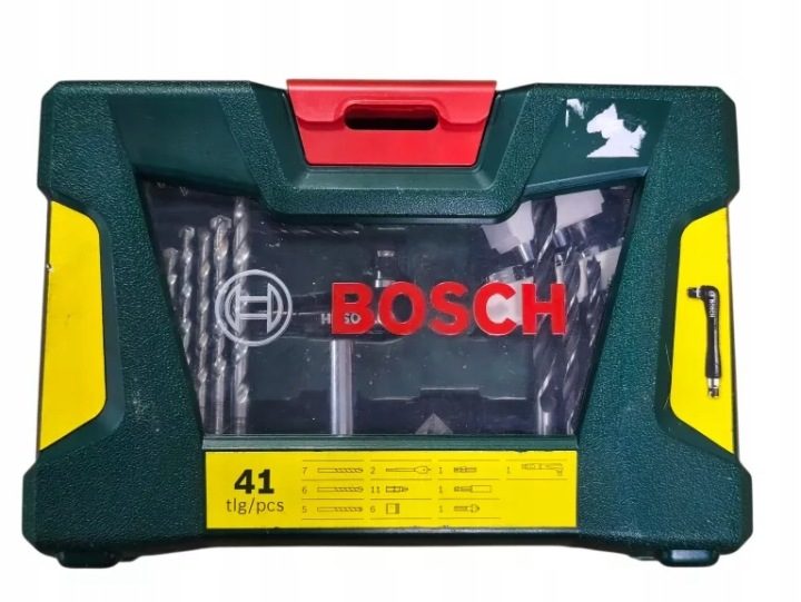 Комплект сверл и бит BOSCH V-Line, фото 1