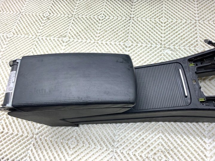 ЦЕНТРАЛЬНЫЙ ТОННЕЛЬ VW PASSAT B7 Универсал 10-15 3AB863241E КОНСОЛЬ, фото 2