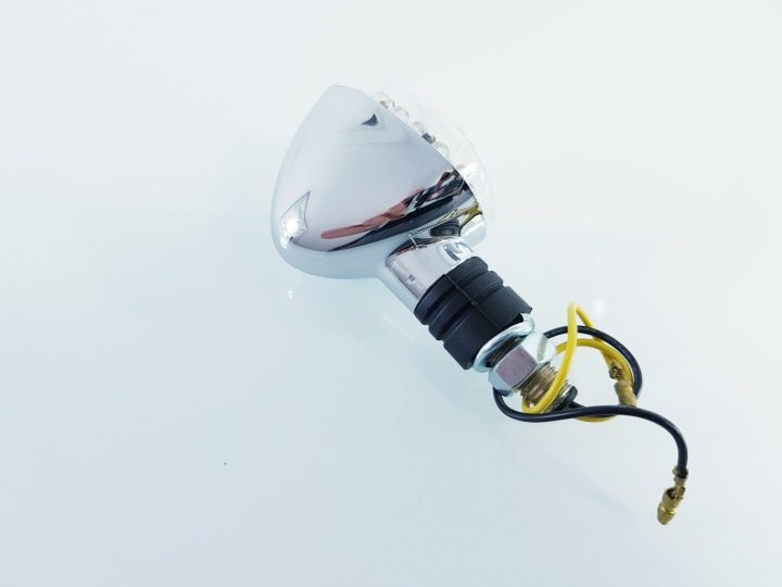 A197 ПОВОРОТНИКИ LED Хром Suzuki Honda Yamaha, фото 4