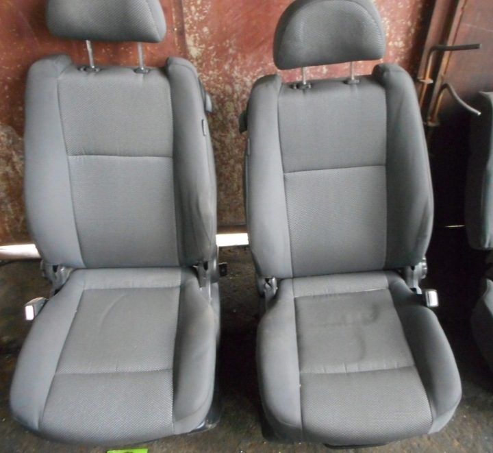 Chevrolet Aveo T250 09 г. сиденья диван, фото 2