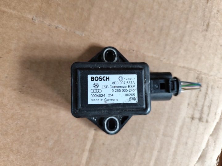 Датчик ESP Audi A4 B6 Passat B5 8E0907637A, фото 1