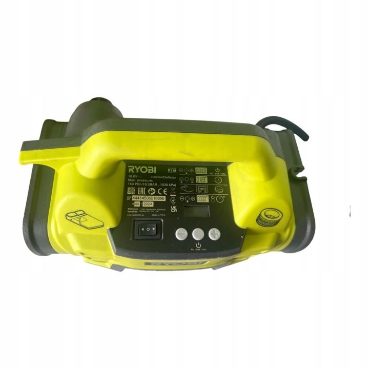 Компрессор безмасляный Ryobi R18I-0 0 l 10,3 бар, фото 2