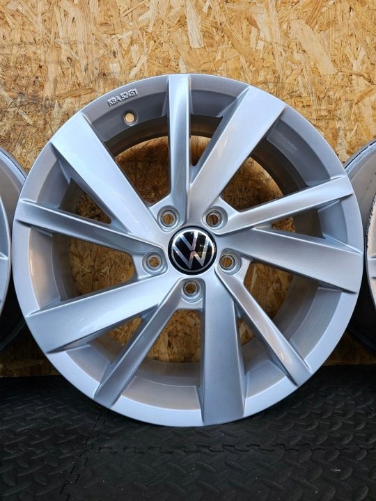 4× Литой диск VW 6.5" x 17" 5x112 ET 46, фото 5