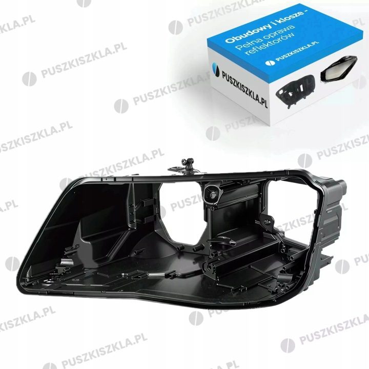 Корпус Фары Короб Левый Audi A8 D4 11-13 Full LED, фото 1
