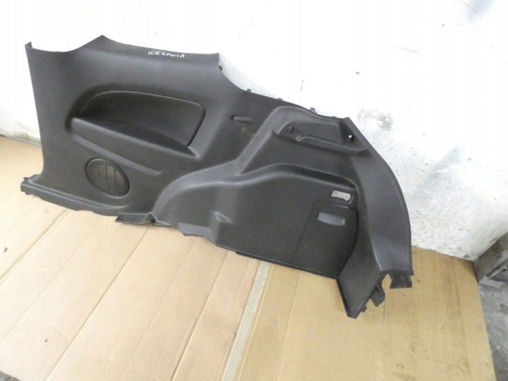 Обшивка багажника правая задняя MAZDA 2 II DE 3D ХЭТЧБЕК 07-10, фото 4