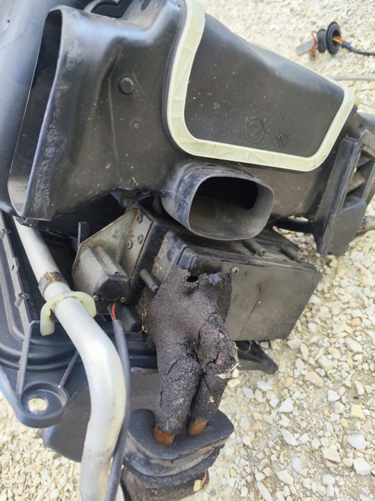 DIAVIA Mercedes w124 кондиционер проводка отопитель, фото 5