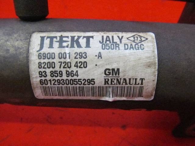 Opel Vivaro 2008 8200720420 Рулевой механизм / Рулевая рейка, фото 8