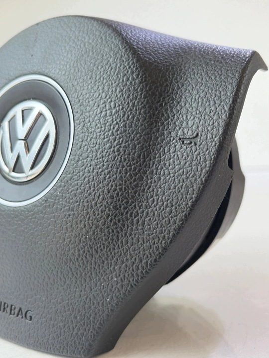 Подушка безопасности водителя airbag Volkswagen Passat B7, фото 3
