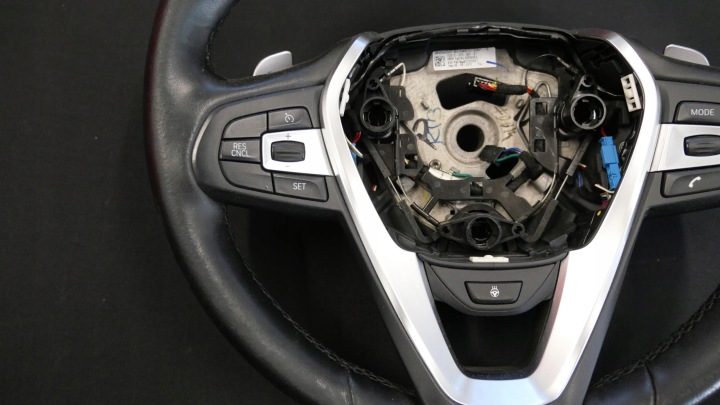 BMW X3 G01 X4 G02 РУЛЬ С ПОДОГРЕВОМ ЛЕПЕСТКА SPORT 6995096, фото 4