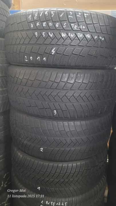 4× Шина зимняя Vredestein Wintrac Pro+ 225/45R18 95 Вт усилитель (XL), фото 1