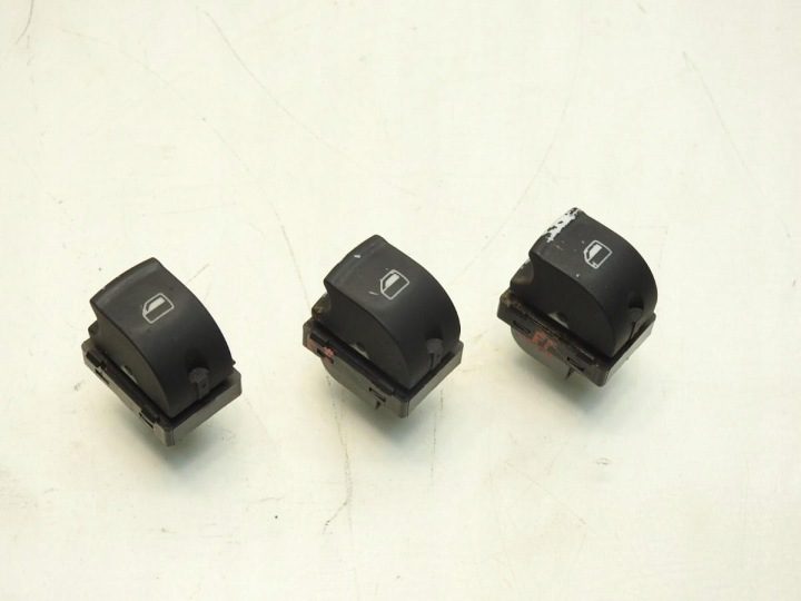 КНОПКА СТЕКЛОПОДЪЕМНИКА AUDI A3 8P 4F0959855, фото 8