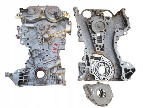 OPEL ASTRA J K A12XER A14XER 1.4 ТУРБО КОЛЕСО 55574771 НАСОСА МАСЛА 55562788, фото 10