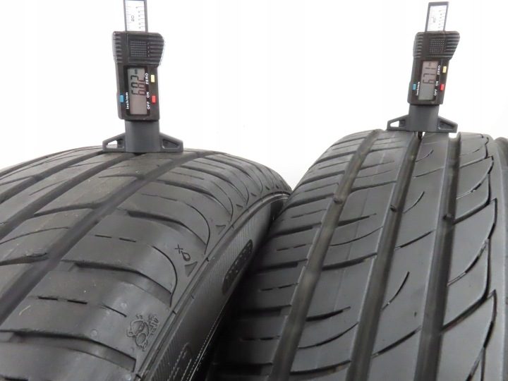 2× Шина летняя Viking CityTech II 215/65R16 98 В защита диска, фото 7