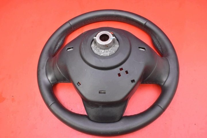 РУЛЬ КОЖАНЫЙ МУЛЬТИФУНКЦИОНАЛЬНЫЙ 484005241R RENAULT CLIO 4 IV РЕСТАЙЛИНГ 16-19, фото 8