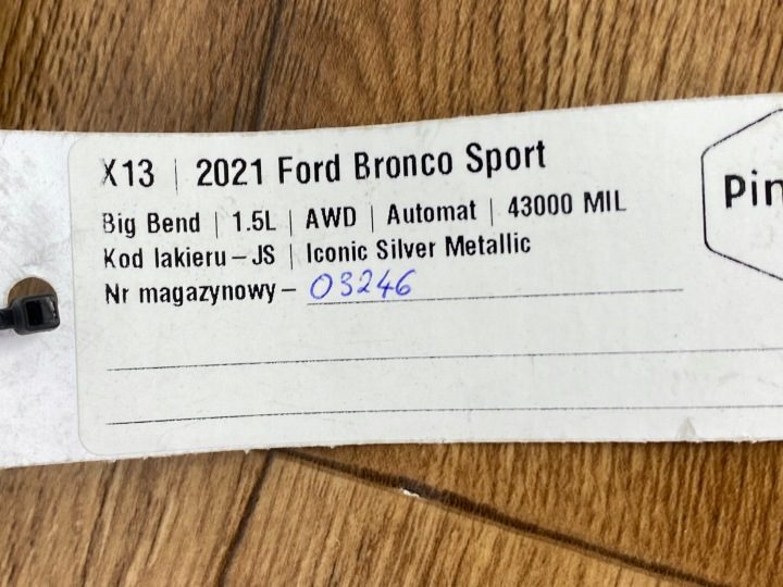 Ремень клиновой Ford Kuga 1.5L MK3 20+ Escape SK812, фото 5