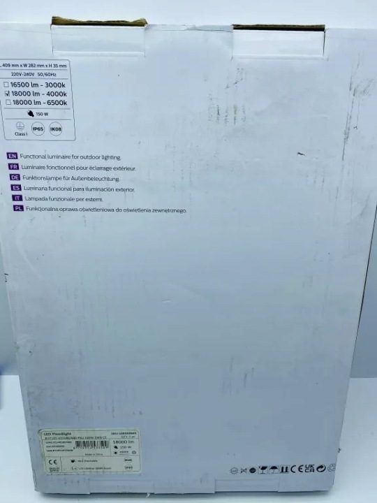 Прожектор LED 150W 4000K черный 18000 lm Philips, фото 4