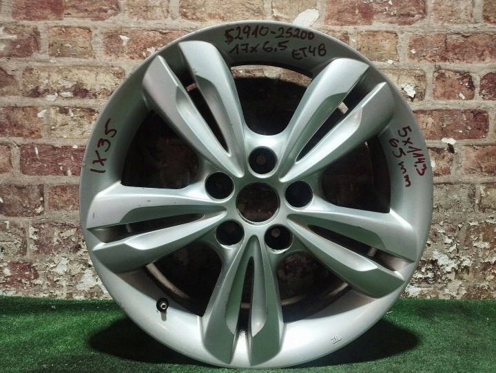 Литой диск Hyundai OE ix35 См. фото x 17" 5x114.3, фото 1