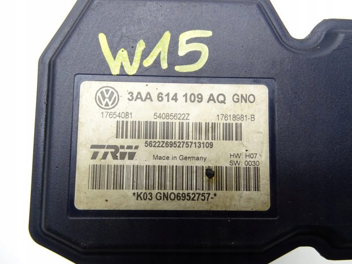 ГЛАВНЫЙ ТОРМОЗНОЙ ЦИЛИНДР ABS VW PASSAT B7 2.0 TDI 3AA614109AQ, фото 7