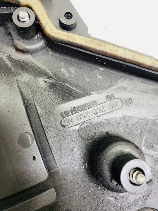 Крышка грм Peugeot Citroen 1,6 e-HDi, фото 3