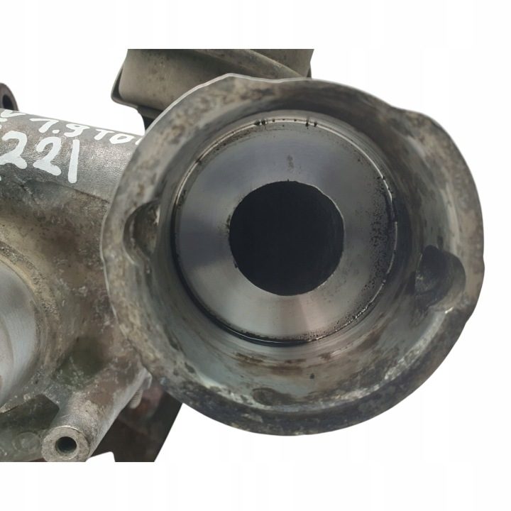 Турбокомпрессор турбо VW Golf V Passat B6 1.9 TDI 038253016R, фото 10