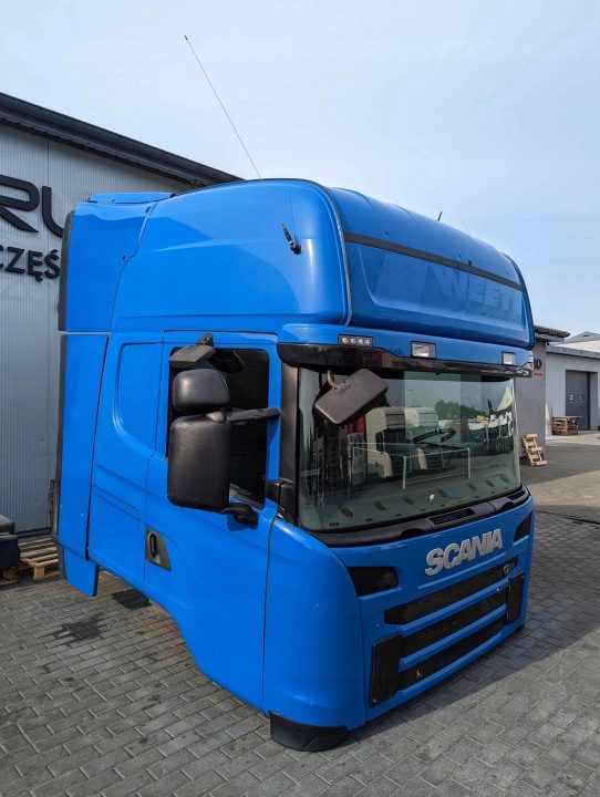 КАБИНА SCANIA TOPLINE 2014 ГОД, фото 3