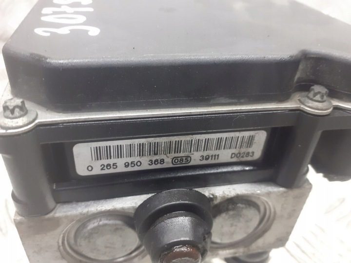 Насос ABS Peugeot 307 1.4 9649458080, фото 2