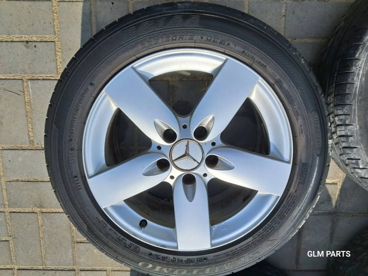 Mercedes-Benz SLK R171 Литые диски 16" колеса ЛЕТО комплект, фото 9