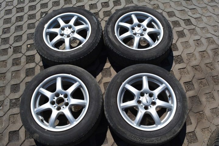 VW Touran I Литые диски RIAL 16'' 5X112, фото 1