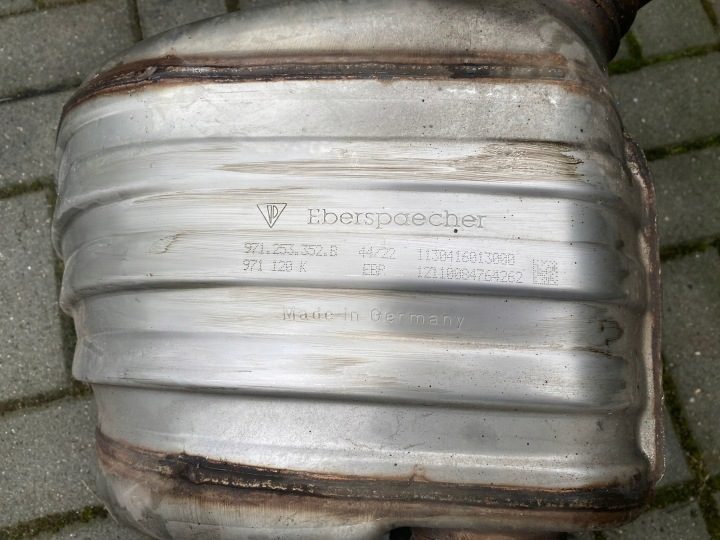 ГЛУШИТЕЛЬ PORSCHE PANAMERA 971 EU, фото 16