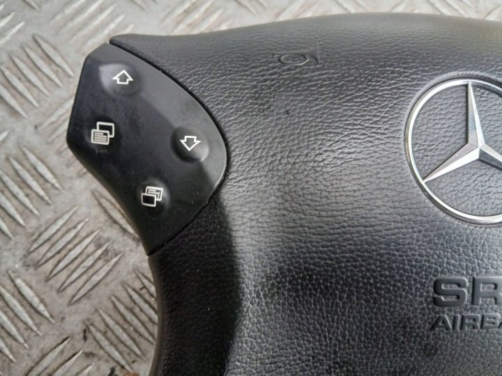 ПОДУШКА ВОДИТЕЛЯ MERCEDES-BENZ W203 C200, фото 2