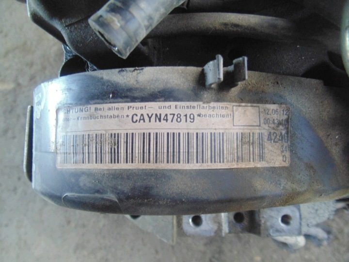 AUDI VW SEAT ДВИГАТЕЛЬ 1.6 TDI CAYN В СБОРЕ С НАВЕСНЫМ ОБОРУДОВАНИЕМ, фото 7