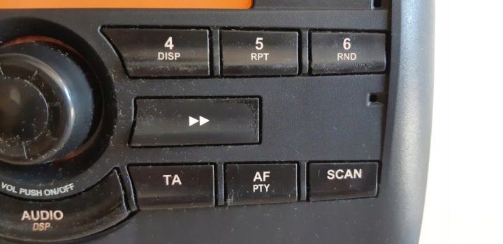 Автомагнитола Fiat STILO CD 2055, фото 9