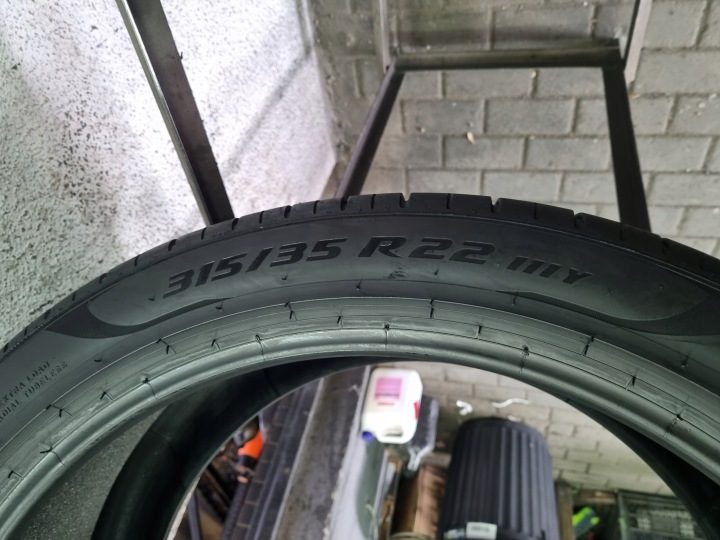 Шина летняя Pirelli P Zero 315/35R22 111 Y усилитель (XL), фото 6