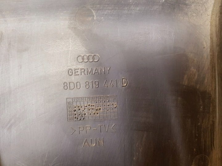 КОРПУС САЛОННОГО ФИЛЬТРА VW PASSAT B5 1.9 TDI, фото 3