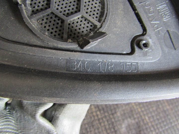 ЗАГЛУШКА ЗЕРКАЛА ЛЕВАЯ ПЕРЕДНЯЯ OPEL VECTRA C 02-08r 340178755, фото 6