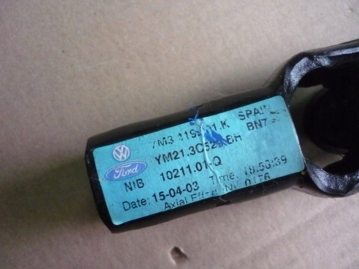Крестовина рулевой колонки VW Sharan рестайлинг 00-10 7M3419501K, фото 12