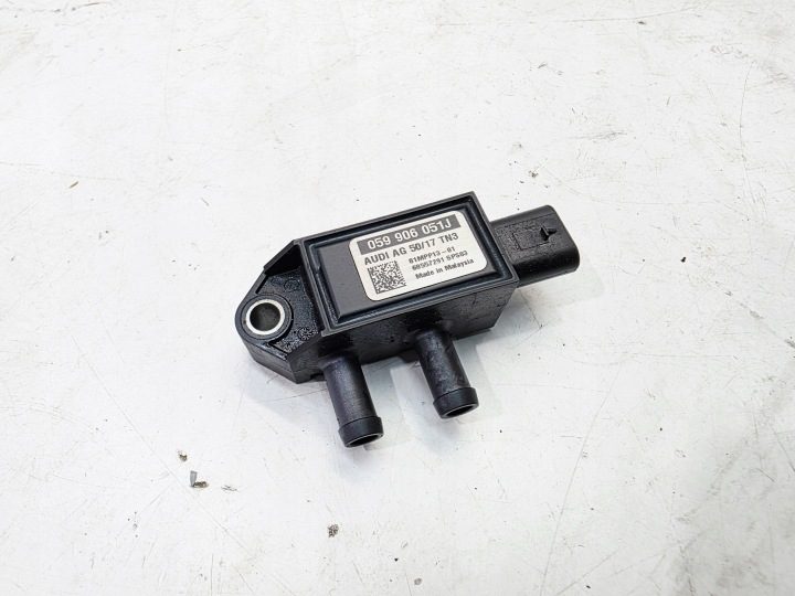 Датчик давления выхлопных газов DPF Audi Volkswagen Seat Skoda 059906051J, фото 1