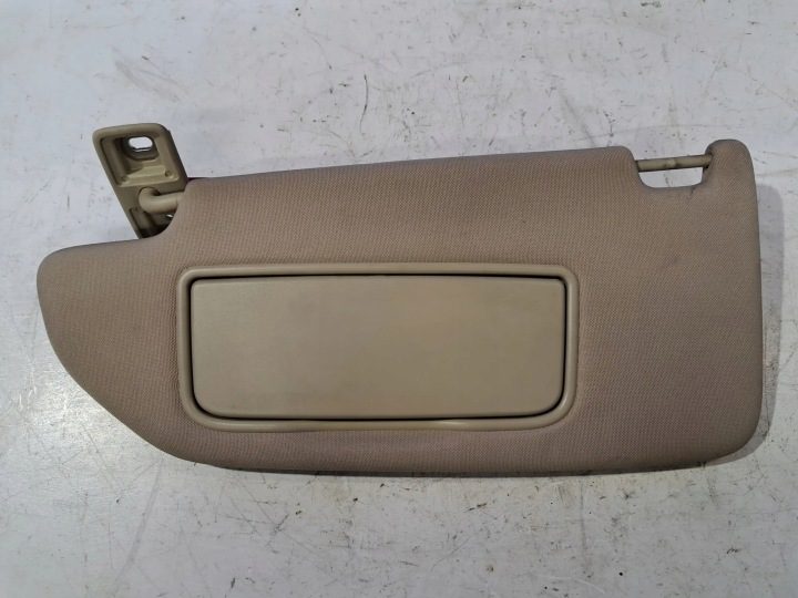 СОЛНЦЕЗАЩИТНЫЙ КОЗЫРЕК ЛЕВЫЙ VOLVO V70 III (BW) 39860275 32764598 2.4L, фото 3