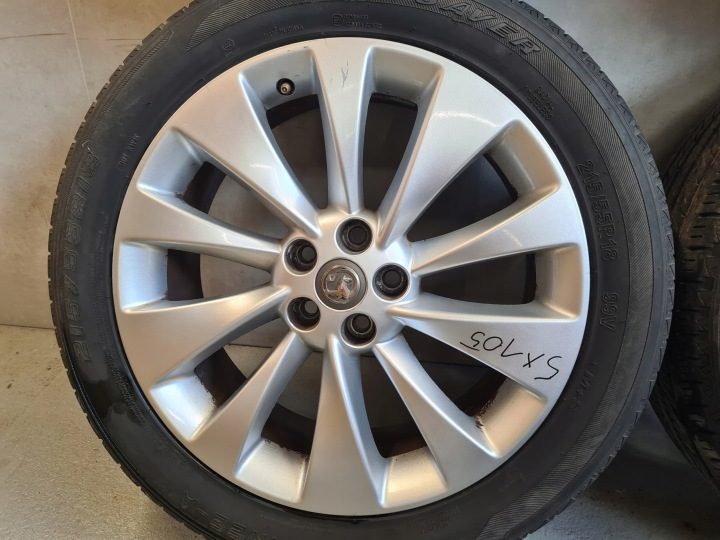 4× Литой диск Opel OE Opel 18 дюймов 5X105 Astra V K NR54 x 18" 5x105, фото 13