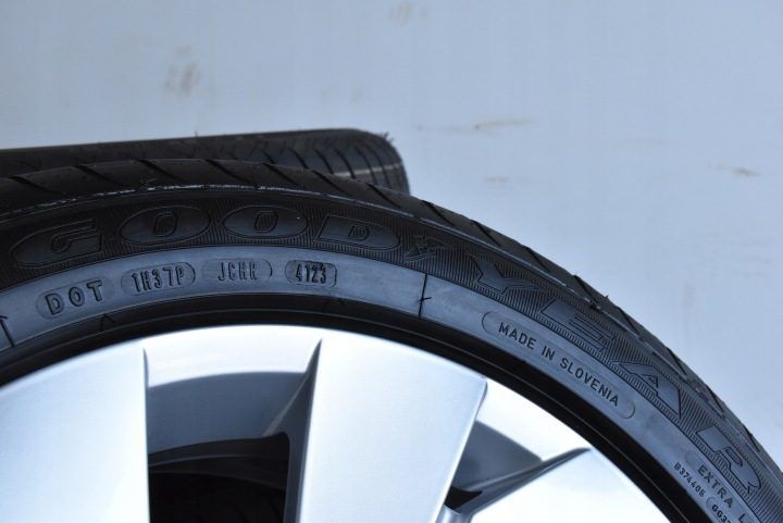 Колеса Диски 17 VW Golf V, VI, VII, VIII 5H0 OEM Goodyear 2023 Лето Новое, фото 6