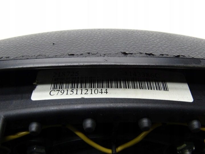 ПОДУШКА БЕЗОПАСНОСТИ ВОДИТЕЛЯ AIRBAG 93868803 OPEL VIVARO B, фото 7