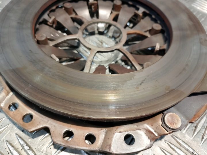 В СБОРЕ СЦЕПЛЕНИЕ МАХОВИК + ДИСК + КОРЗИНА OPEL CORSA D 1.2B, фото 9